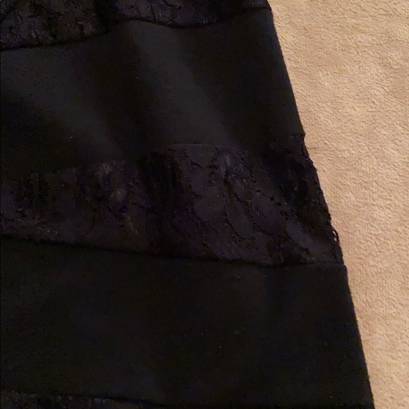 Black tight mini skirt - Picture 2 of 2